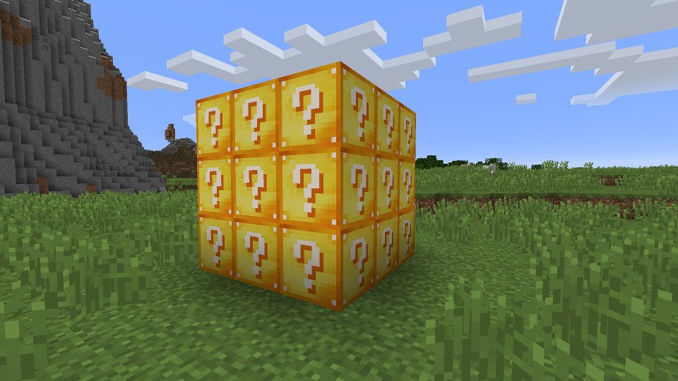 Lucky Block Mod