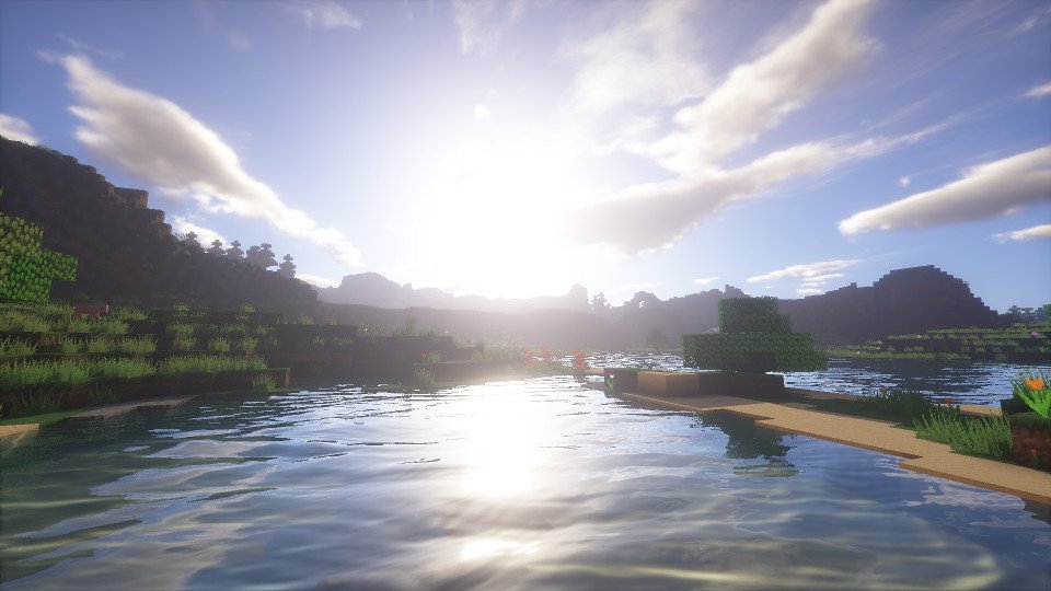 Minecraft Shaders Mod